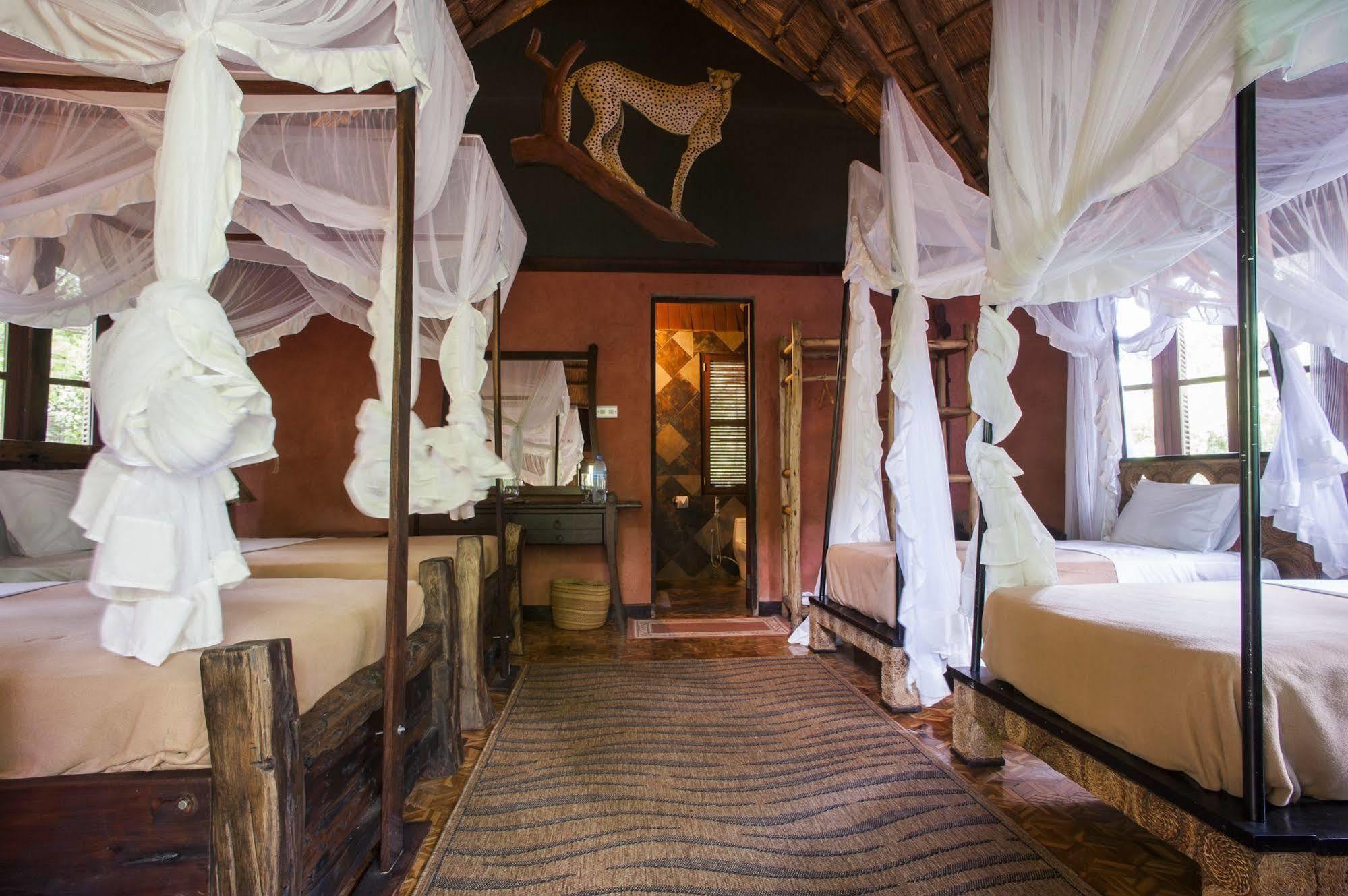Selous Kinga Lodge Kwangwazi Exterior foto